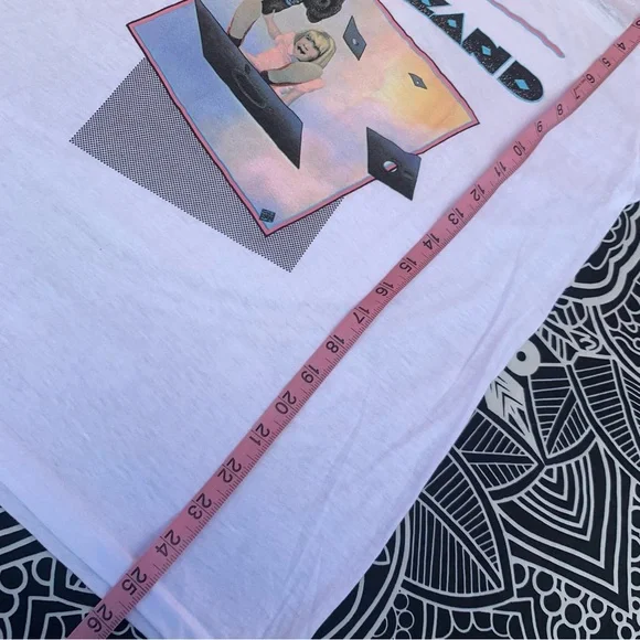 Vtg Single Stitch T Shirt Made In USA California Gold, 70s 80s, Babes in Borland - Picture 9 of 10